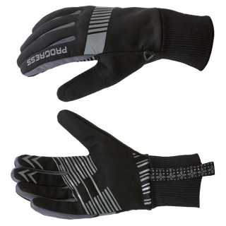 Rękawiczki Progress R SNOWSPORT GLOVES 37RV czarny/szary Black/Gray