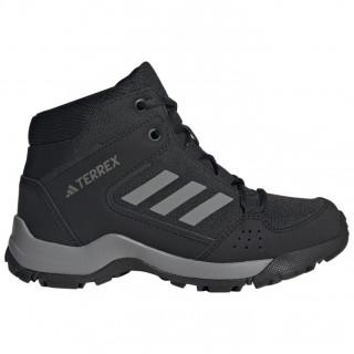 Buty dziecięce Adidas Terrex Hyperhiker Mid K czarny Cblack/Grethr/Cblack