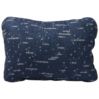 Poduszka Therm-a-Rest Compressible Pillow, Large niebieski/szary warp speed