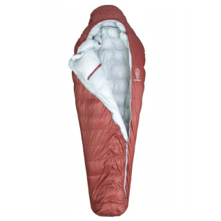 Śpiwór puchowy Patizon DPRO 890 M (171-185 cm) ciemnoczerwony Dark Red / Silver