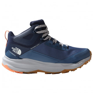 Buty damskie The North Face Vectiv Exploris 2 Mid Futurelight niebieski SHADY BLUE/SUMMIT NAVY