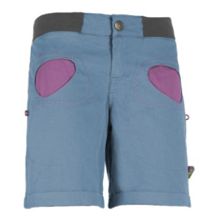 Szorty damskie E9 Onda Short jasnoniebieski Powderblue