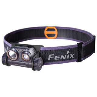 Czołówka Fenix HM65R-DT czarny/fioletowy dark purple