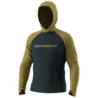 Męska bluza Dynafit 24/7 Ptc Hoody M czarny/zielony army/3010