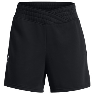 Szorty damskie Under Armour Rival Terry Short czarny