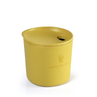 Kubek Light My Fire MyCup´n Lid short żółty Mustyyellow