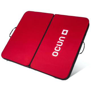 Bouldermatka Ocún Sundance Pad czerwony Red