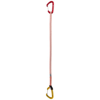 Expreska Climbing Technology Fly-Weight Evo Long 55 cm czerwony/żółty Red/Gold