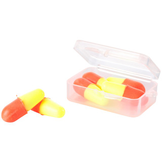 Zatyczki do uszu LifeVenture Travel Foam Ear Plugs 3 Pairs żółty