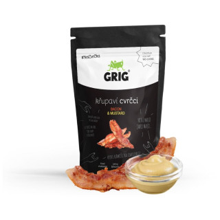 Świerszcze jadalne Grig Bacon & Mustard