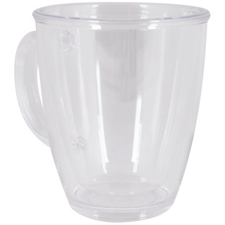 Kubek termiczny Bo-Camp Thermo mug 340 ml przeroczysty