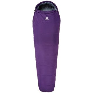 Śpiwór damski Mountain Equipment Lunar II Long W fioletowy TyranchPurple