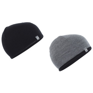 Czapka Icebreaker Pocket Hat czarny/szary Black/GritstoneHthr