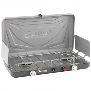 Kuchenka gazowa Outwell Annatto Stove zarys Silver Grey