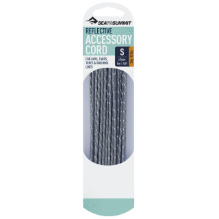 Sznur Sea to Summit Reflective Cord 3.0mm / 5m zarys Grey