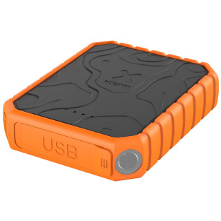 Powerbank Xtorm Rugged 10.000 czarny/pomarańczowy Black/Orange