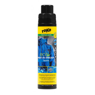 Impregnacja do tekstyliów TOKO Eco Wash in Proof 250 ml