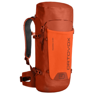 Plecak Ortovox Traverse 30 Dry pomarańczowy DesertOrange