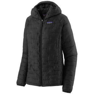 Kurtka damska Patagonia Micro Puff Hoody czarny Black