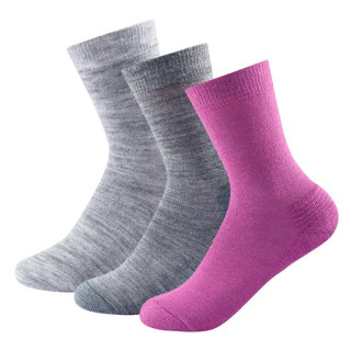 Damskie skarpety Devold Daily medium sock 3PK mix1 AnemoneMix