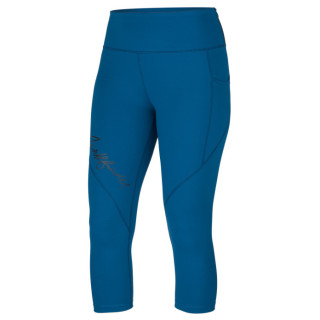 Legginsy damskie 3/4 Northfinder Lulu petrol 526inkblue