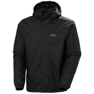 Kurtka męska Helly Hansen Vancouver Fleece Lined Jacket czarny Black