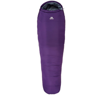 Śpiwór damski Mountain Equipment Lunar III Long W fioletowy TyranchPurple