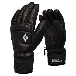 Damskie rękawice narciarskie Black Diamond W Spark Gloves czarny Black-Black