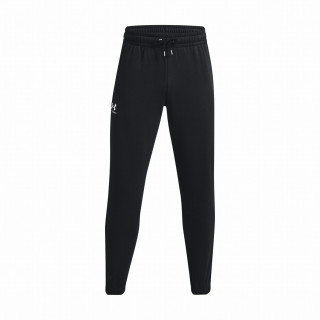 Męskie spodnie dresowe Under Armour Essential Fleece Jogger czarny