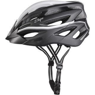 Kask damski Etape Vesper czarny Black/WhiteMat