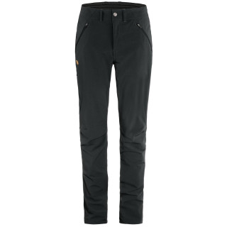 Spodnie damskie Fjällräven Abisko Trail Stretch Trousers W czarny Black