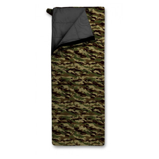 Śpiwór Trimm Travel 185 cm maskujący Camouflage