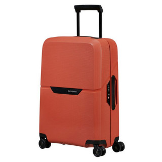 Walizka podróżna Samsonite Magnum Eco Spinner 55 pomarańczowy Maple Orange