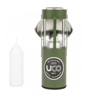 Lucerna UCO Original Candle Lantern Kit 2.0 zielony Green