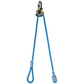 Lonża regulowana Climbing Technology Tuner I jasnoniebieski light blue