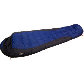 Śpiwór puchowy Warmpeace Viking 600 170 cm wide niebieski ShadowBlue/Gray/Black