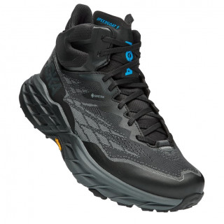 Buty męskie Hoka One One M Speedgoat 5 Mid Gtx czarny Black / Black