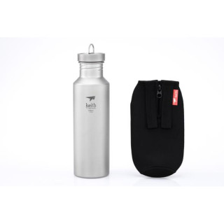 Butelka Keith Titanium Titanium Sport Bottle 700 ml