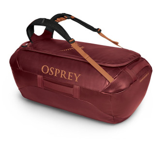 Torba podróżna Osprey Transporter 95 czerwony/pomarańczowy red mountain