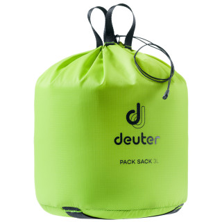 Worek Deuter Pack Sack 3 żółty citrus