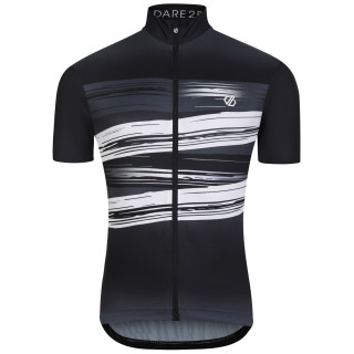 Męska koszulka kolarska Dare 2b AEP Pedal S/S Jersey czarny