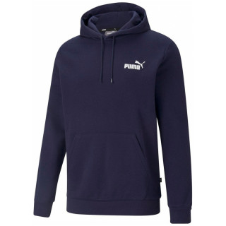 Męska bluza Puma ESS Small Logo Hoodie TR niebieski Blue