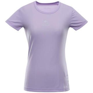 Koszulka damska Alpine Pro Basika fioletowy pastel lilac