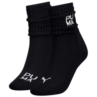 Damskie skarpety Puma Women Slouch Sock 2P czarny black