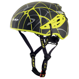 Kask Camp Speed Comp czarny/żółty Black