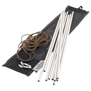 Wymienne pręty Robens DIY Pole Set 9.5 mm srebrny