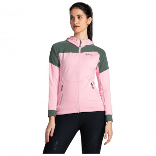 Bluza damska Kilpi Memphis różówy/szary light pink