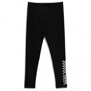 Legginsy dziecięce Vans Chalkboard Ii Legging Girls czarny/biały Black/White