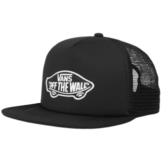 Bejsbolówka Vans Classic Off The Wall Trucker-B czarny