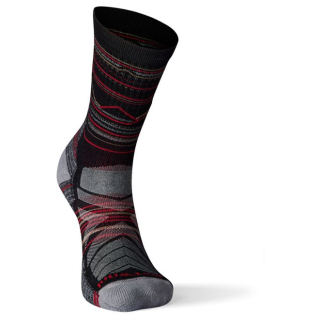 Skarpetki Smartwool Hike Light Cushion Mountain Range Pattern Crew Socks